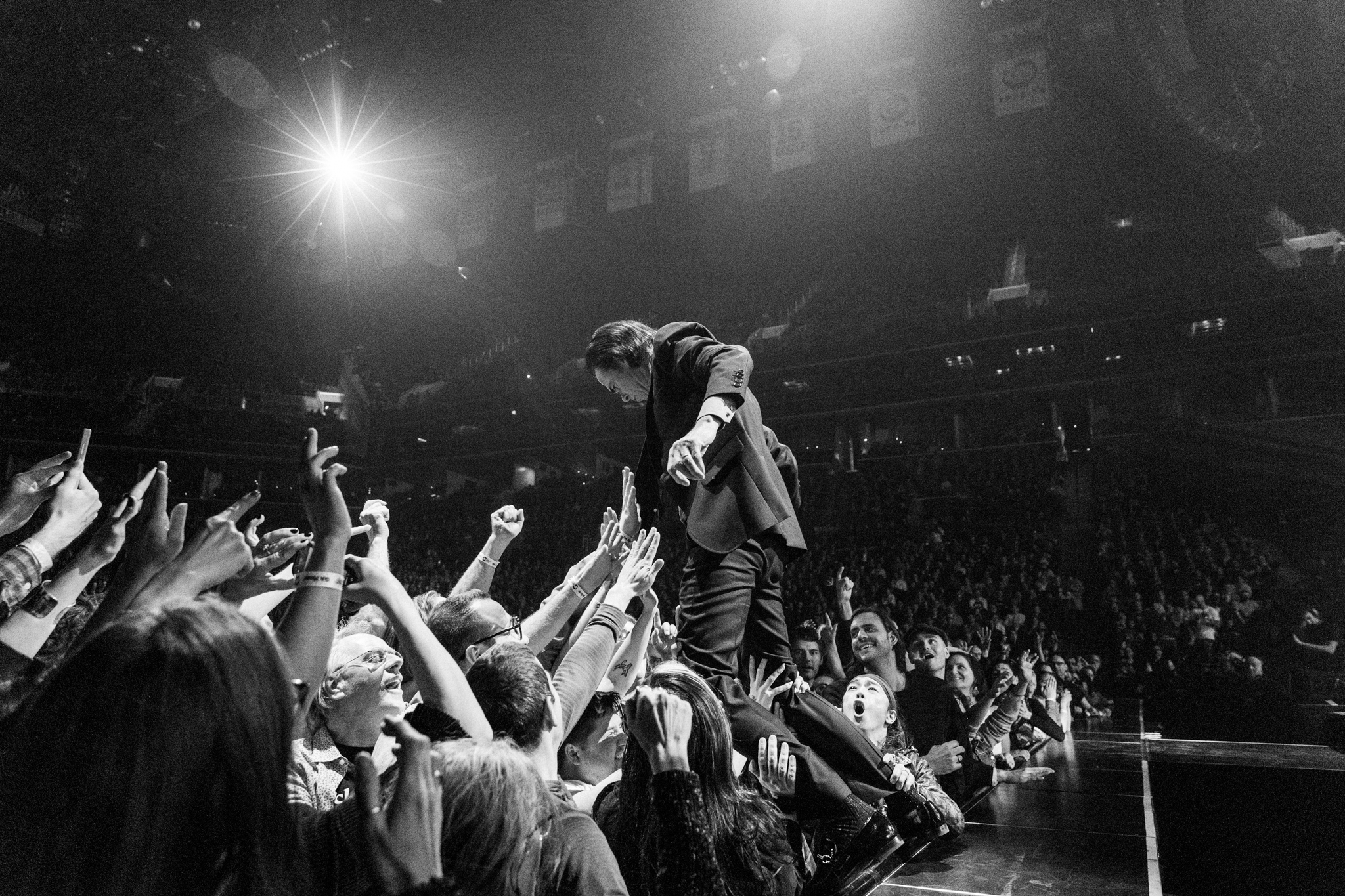 Nick Cave & The Bad Seeds live