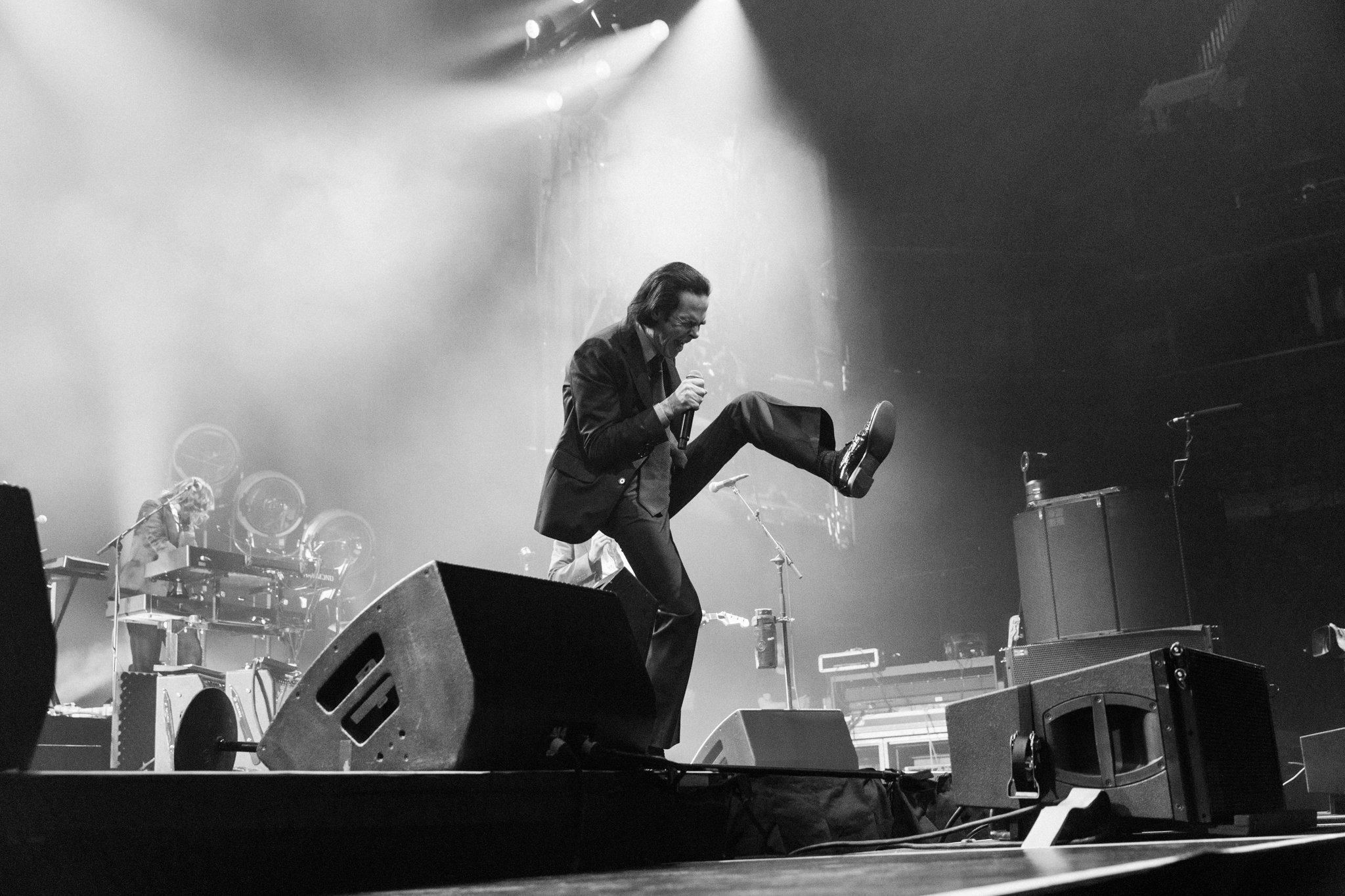 Nick Cave & The Bad Seeds live