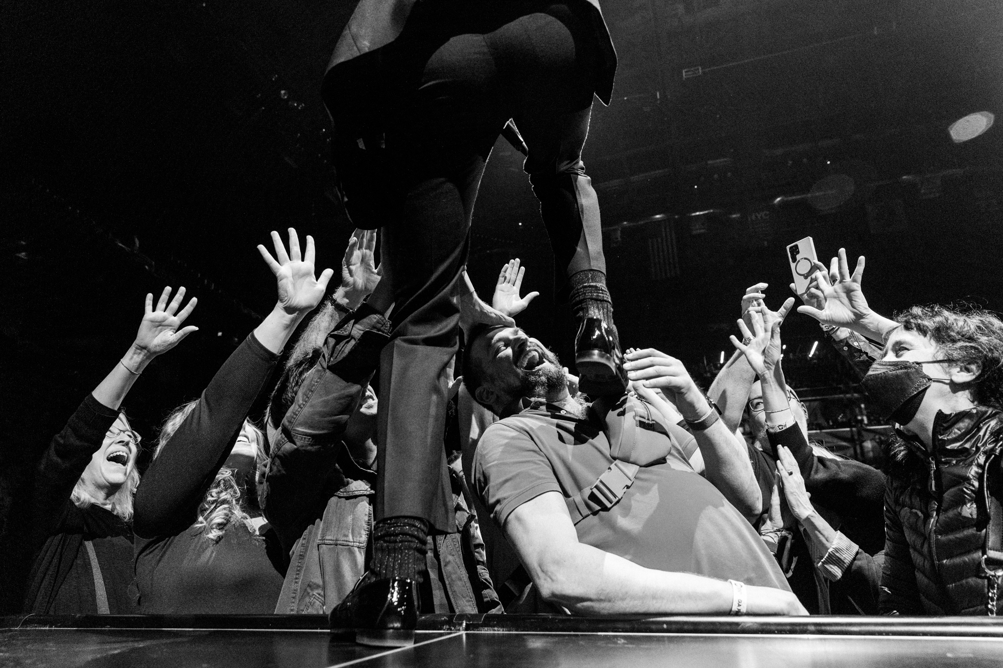 Nick Cave & The Bad Seeds live